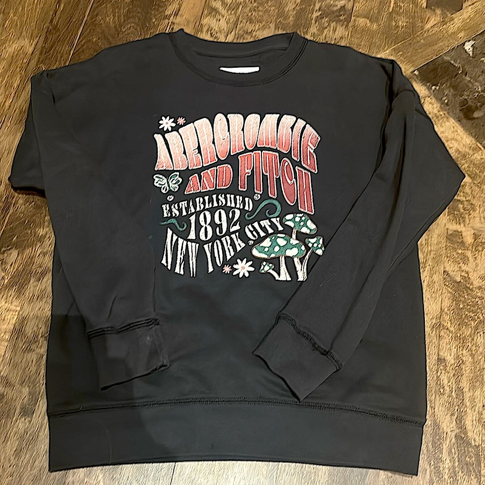Abercrombie kids crewneck